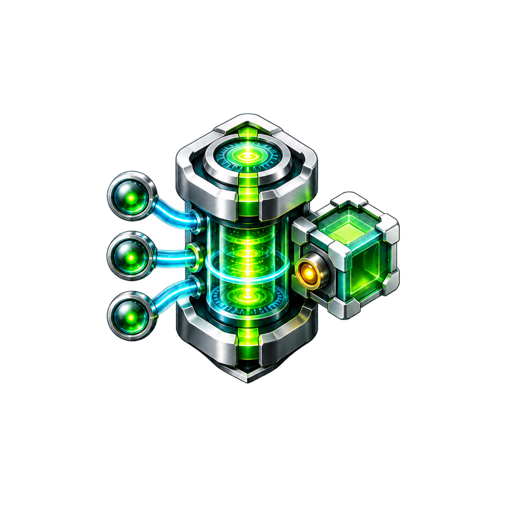 Automated Design Factory governed creation-system logo
