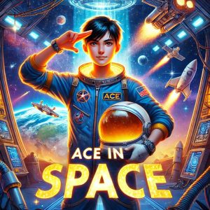 Ace in Space book cover