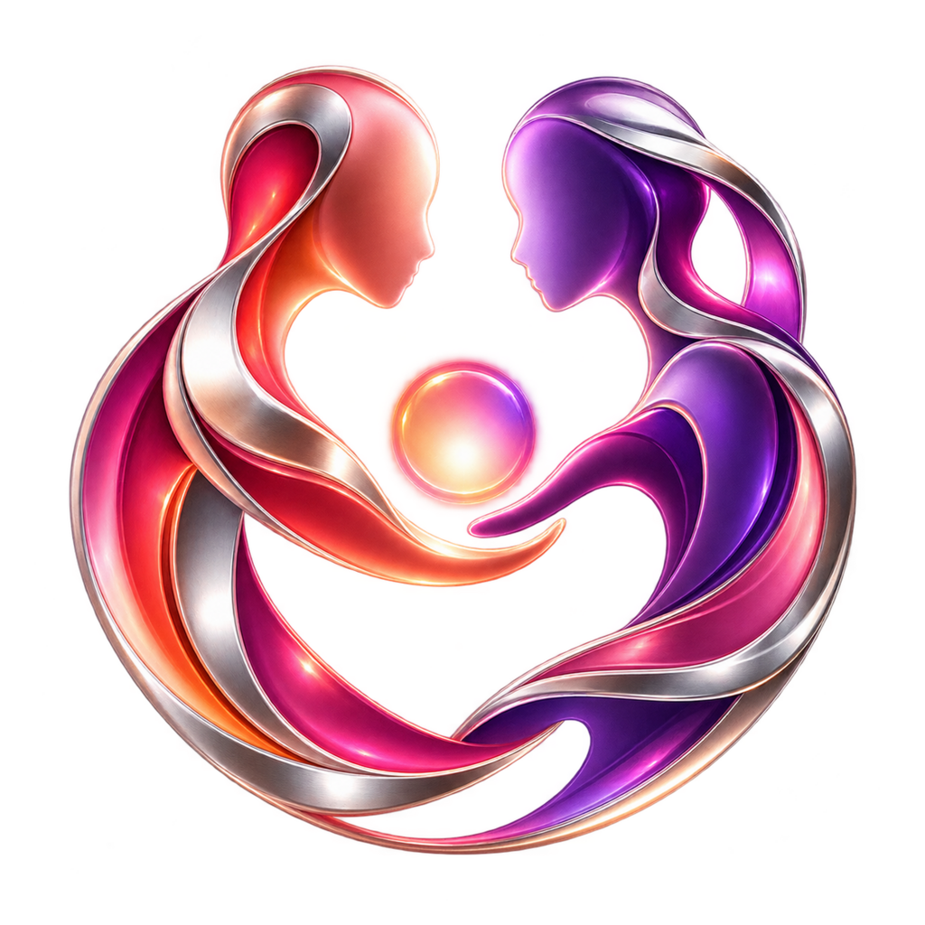 The Relationship App mutual connection logo